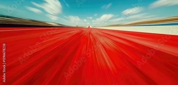 Obraz speed motion blur