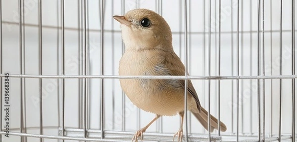 Obraz bird in cage