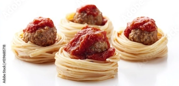 Obraz pancakes with strawberry jam