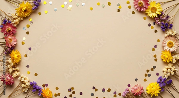 Obraz autumn leaves frame