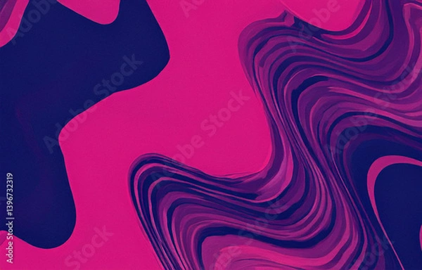 Obraz カラフルなマーブル模様