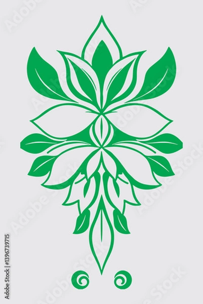 Obraz flora design.eps