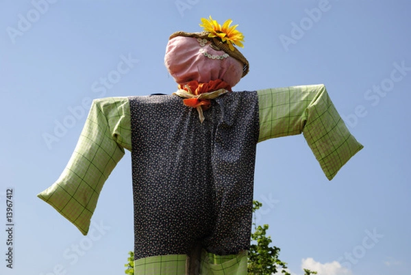 Fototapeta Spaventapasseri