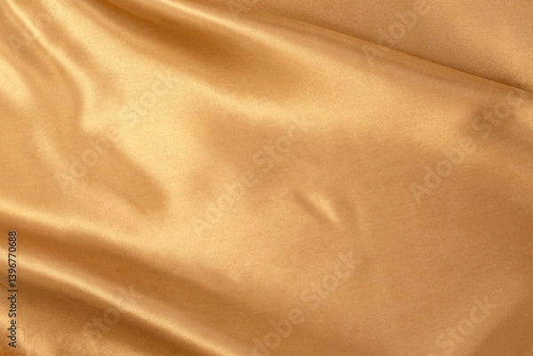 Obraz Gold fabric texture of natural for background. Luxurious canvas background.