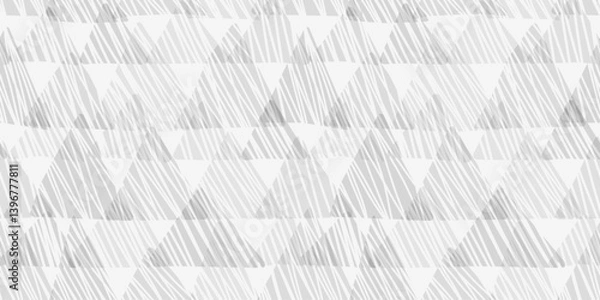 Fototapeta Geometric illustration background. Seamless pattern.Vector. 幾何学イラストパターン　背景素材
