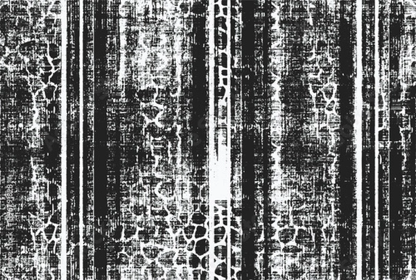 Obraz fabric weave linen abstract shapes seamless patterns geometric trendy retro style. fabric weave linen abstract stripes seamless patterns geo