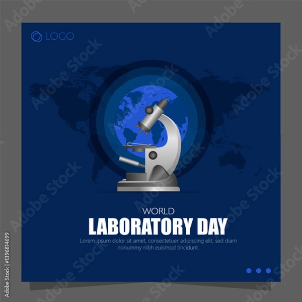 Obraz World Laboratory Day, celebrated on April 23rd, honors the vital role of laboratories and lab professionals.