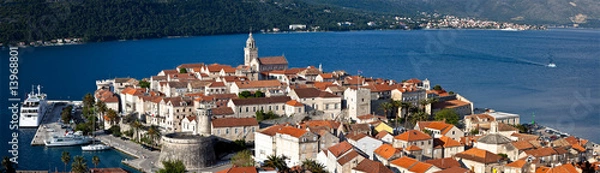 Fototapeta Korcula