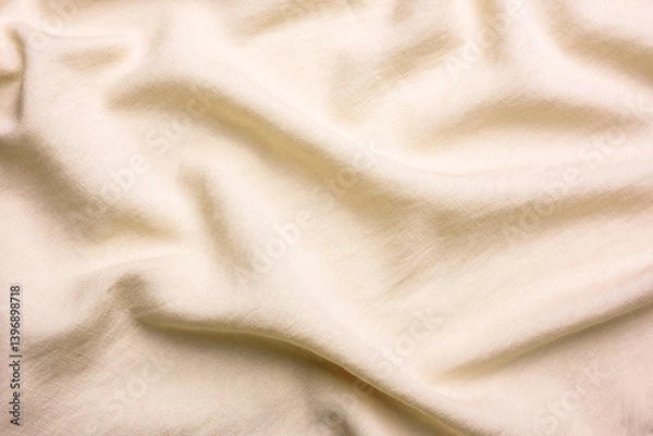 Obraz Spring and summer woven viscose cotton and linen blended fabric