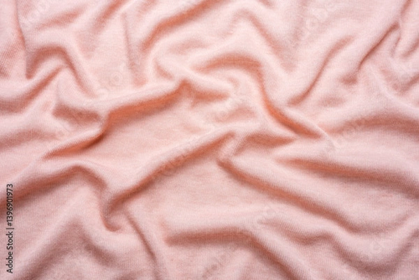 Obraz Spring and summer cotton fabric texture