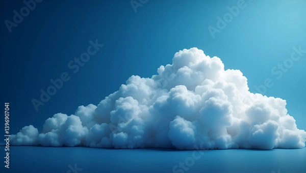 Fototapeta Comprehensive Cloud Scalability Strategy: Elastic Infrastructure Expansion, Efficient Resource Allocation, and Dynamic Performance Optimization for Modern Enterprises - Photo Stock Concept with Empty 