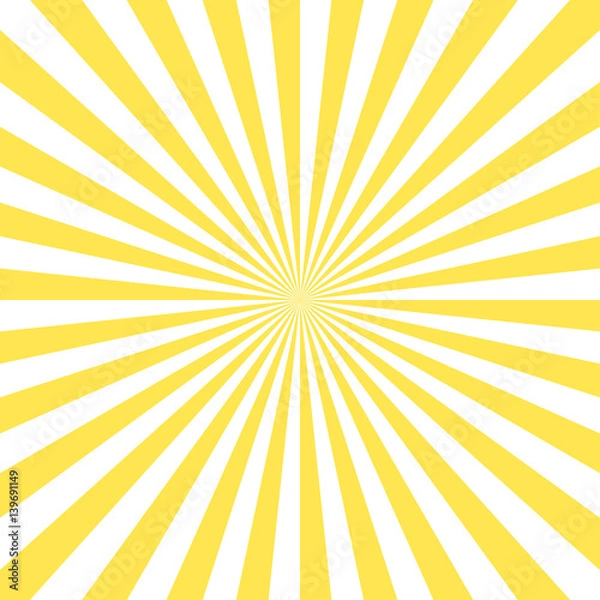Fototapeta shiny sun vector ray background