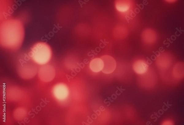 Fototapeta blur soft abstract background light red effect bokeh circle defocused decoration colours glowing sharpened dark design glamour diamond holiday bright glow magic glistering blurry beautiful festive