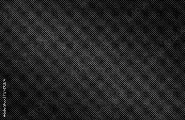 Fototapeta Dark carbon fiber background