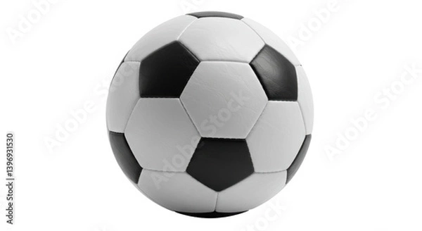 Obraz Isolated Soccer Ball