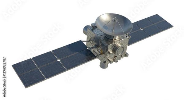 Obraz Isolated Spacecraft Satellite