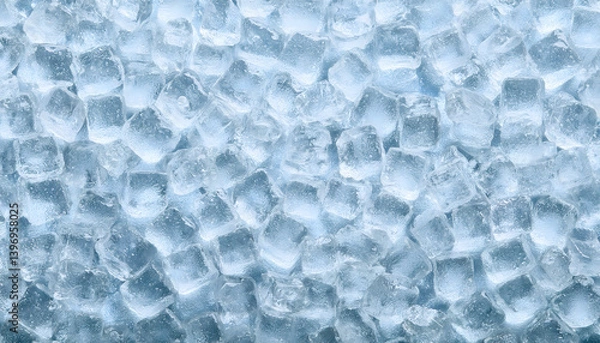 Obraz 氷の背景