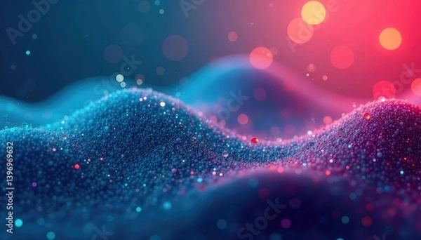 Fototapeta Subtle, regularly spaced lines forming a delicate pattern , texture, background image, line pattern