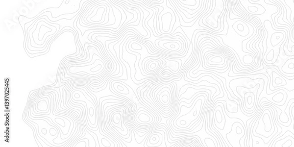 Obraz Abstract pattern lines seamless topography map and counter map. abstract sea map area space geometric line technology topo landscape grid texture design. 