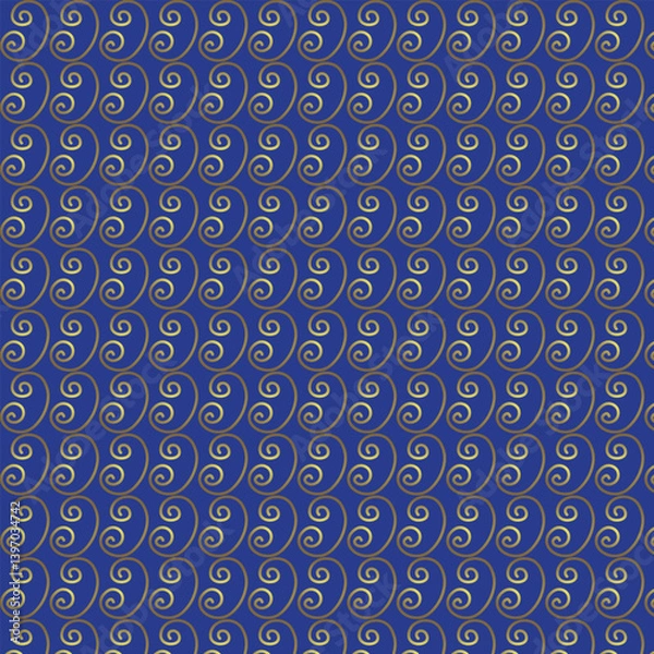 Obraz Gematric pattern design.
