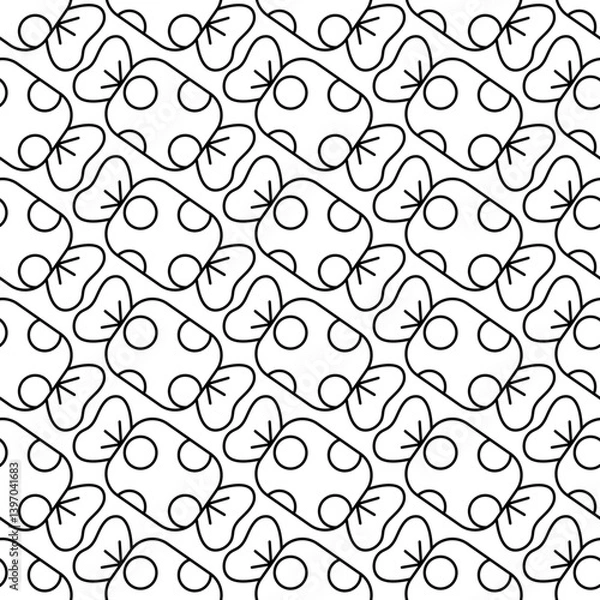 Fototapeta Candy Seamless Pattern