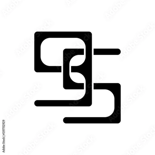 Obraz Number 95 vector icon design