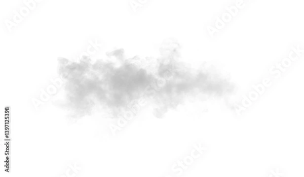 Fototapeta Dark grunge smoke texture with fire and fog elements. Perfect for abstract wallpapers, background overlays, and digital artwork. Includes burn effects, candle smoke, and isolated visual elements.