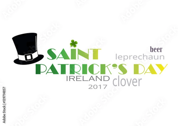 Obraz Saint Patrick's day