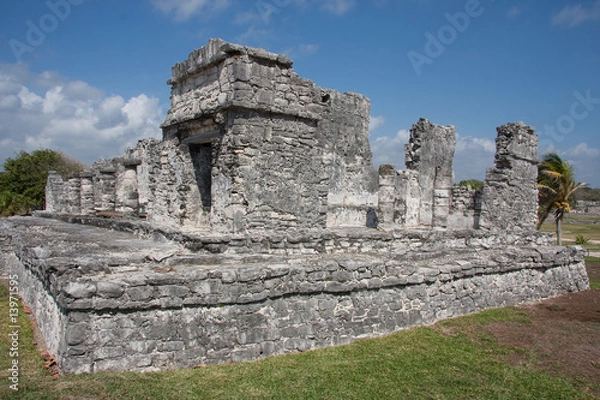 Fototapeta Tulum