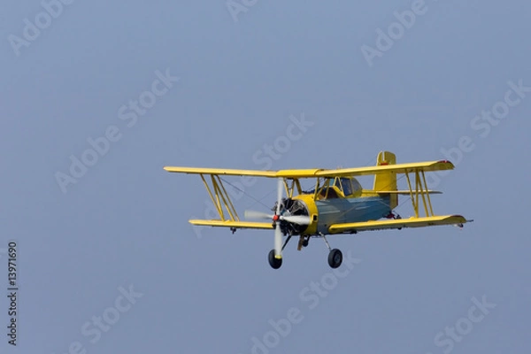 Fototapeta Biplane