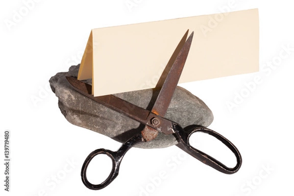 Fototapeta Rock-Paper-Scissors