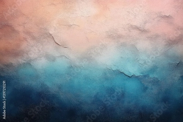 Fototapeta Abstract Pastel Texture Soft Background Impressionism Diffuse Light Gradient Slate Concrete