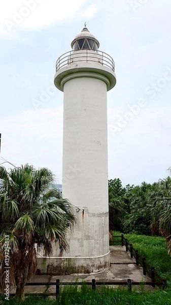 Obraz 沖縄県八重山諸島鳩間島の灯台