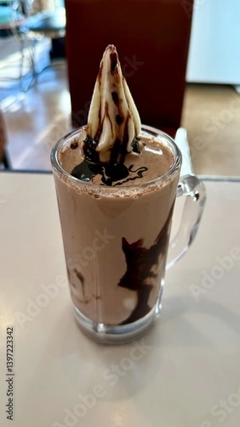 Obraz チョコレートフロート
