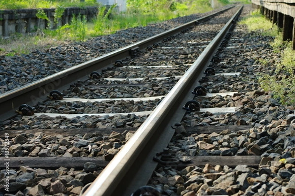 Fototapeta 線路