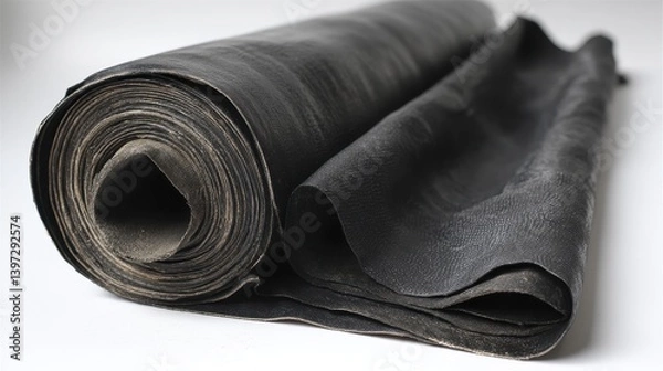 Fototapeta Close-up of a textured frozen dessert, showcasing its icy consistency and appealing color - detail food detailed gelato crystals