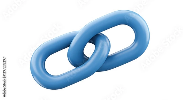 Fototapeta Isolated Link