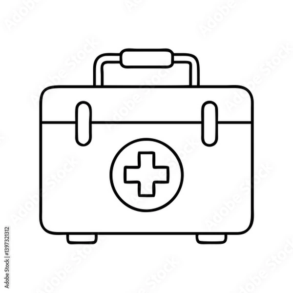 Fototapeta first-aid-kit
