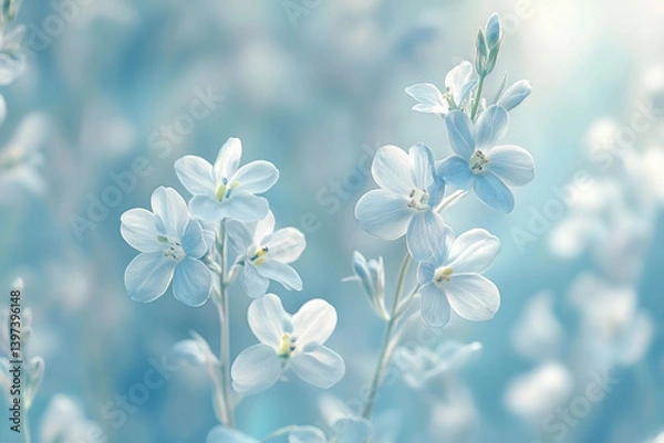 Fototapeta Beautiful blooming mix of early spring flowers including hellebore snowdrop crocus anemone and primrose made with generative ai