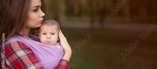 Obraz mother and daughter