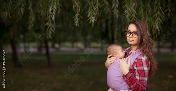 Obraz mother and daughter