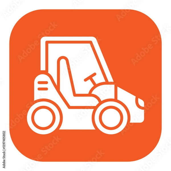 Obraz Buggy Car Icon