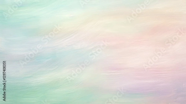 Obraz dreamscape crayon texture background