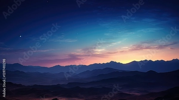 Obraz landscape astronomy moon mars