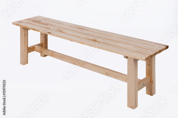 Obraz Wooden Bench