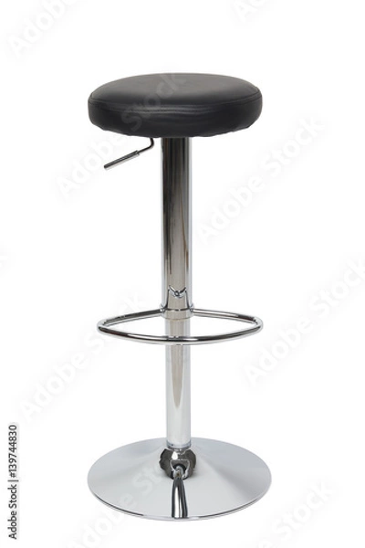 Obraz Bar stool isolated