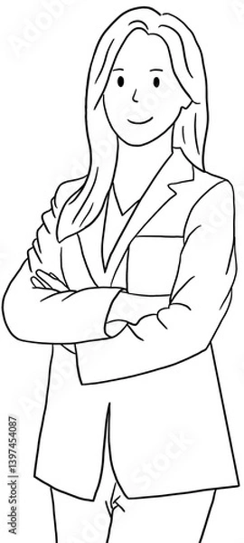 Obraz girl reading a book