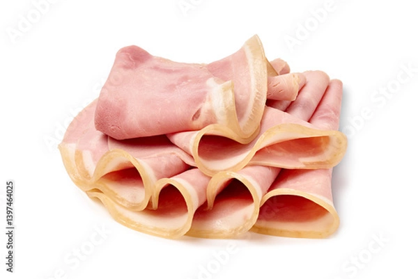 Obraz Enjoy Delicious Slices of Soft and Tender Meat Perfect for Various Culinary Uses and Dishes