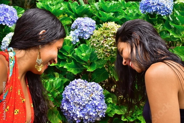 Obraz The girls. Brazil