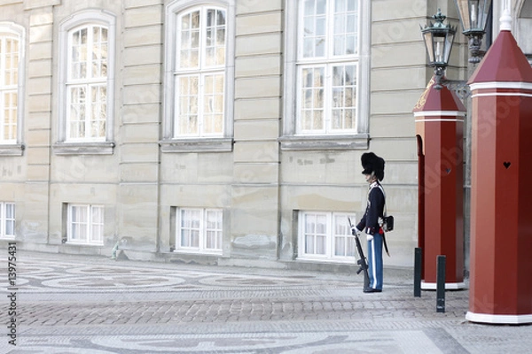 Fototapeta Amalienborg